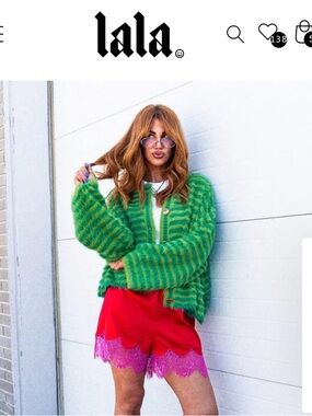 ISO (not for sale!) Dressed in
LALA Out Of This World Satin
Bloomers